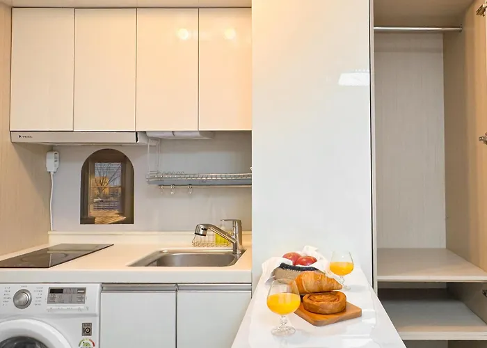 Shim Sindang1 3min Station Elevate Parking Ok Apartamento *