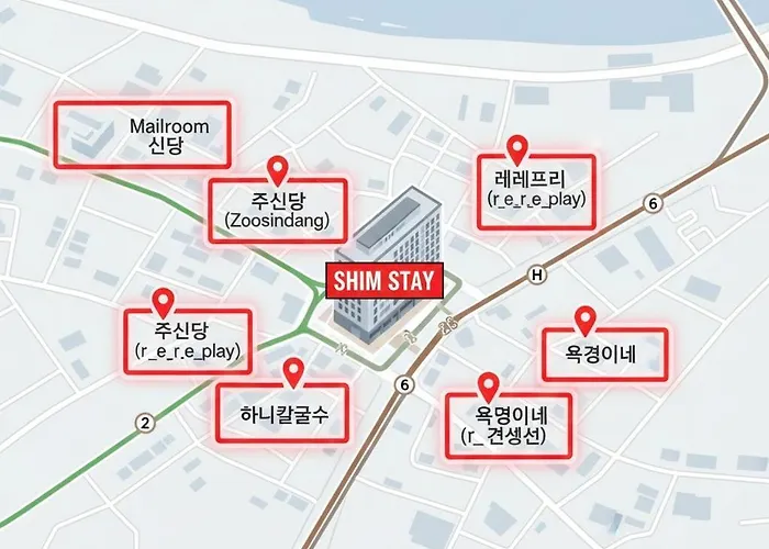 Apartamento Shim Sindang1 3min Station Elevate Parking Ok