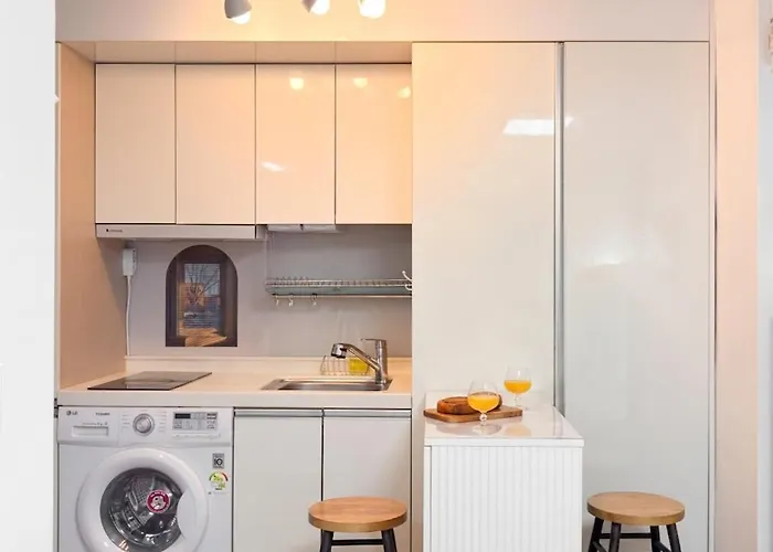 Shim Sindang1 3min Station Elevate Parking Ok Apartamento *